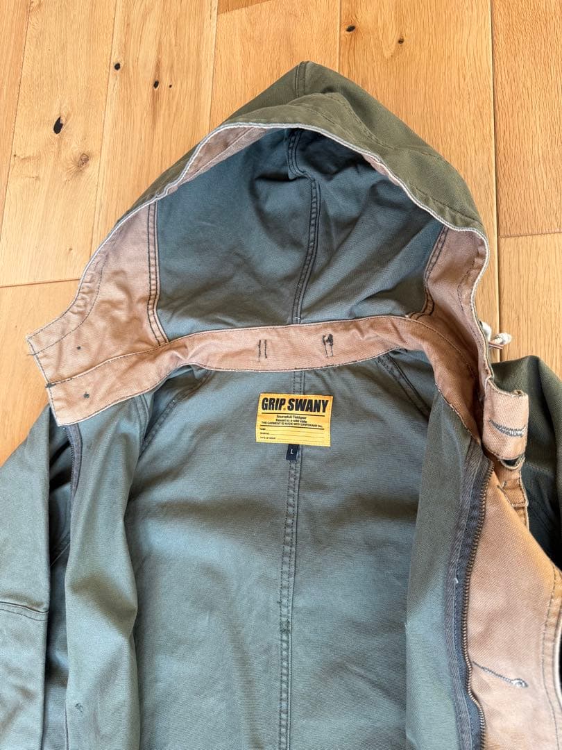 GRIPSWANY グリップスワニー　ファイアーパーカー