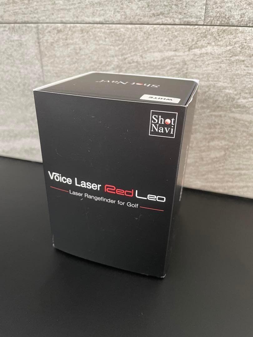 Shot Navi(ショットナビ) ゴルフ レーザー距離測定器 ホワイト