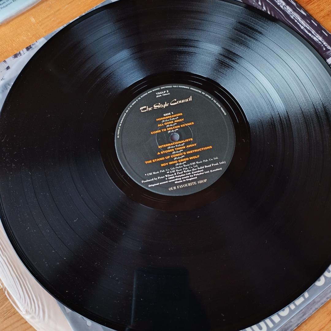 Our Favourite Shop　LP /The Style Council