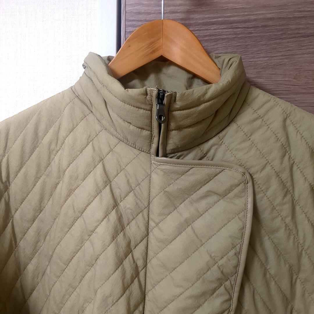 URBAN RESEARCH スタンドカラーキルティングロングコート