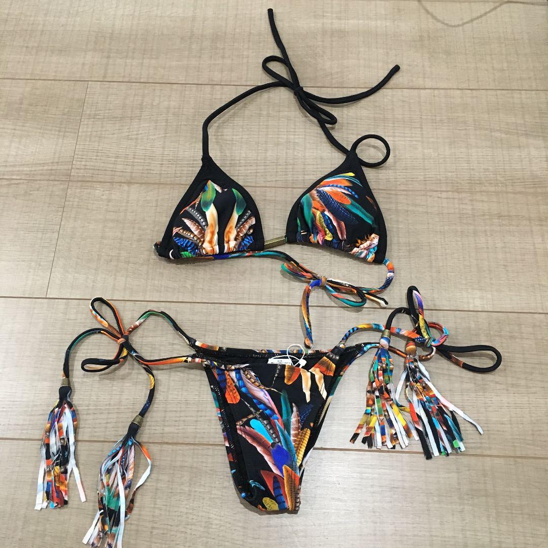 値下げしました。ブルーマン ブラジリアンビキニ 新品未使用 水着