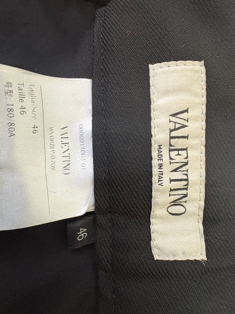 VALENTINO ワイドスラックス