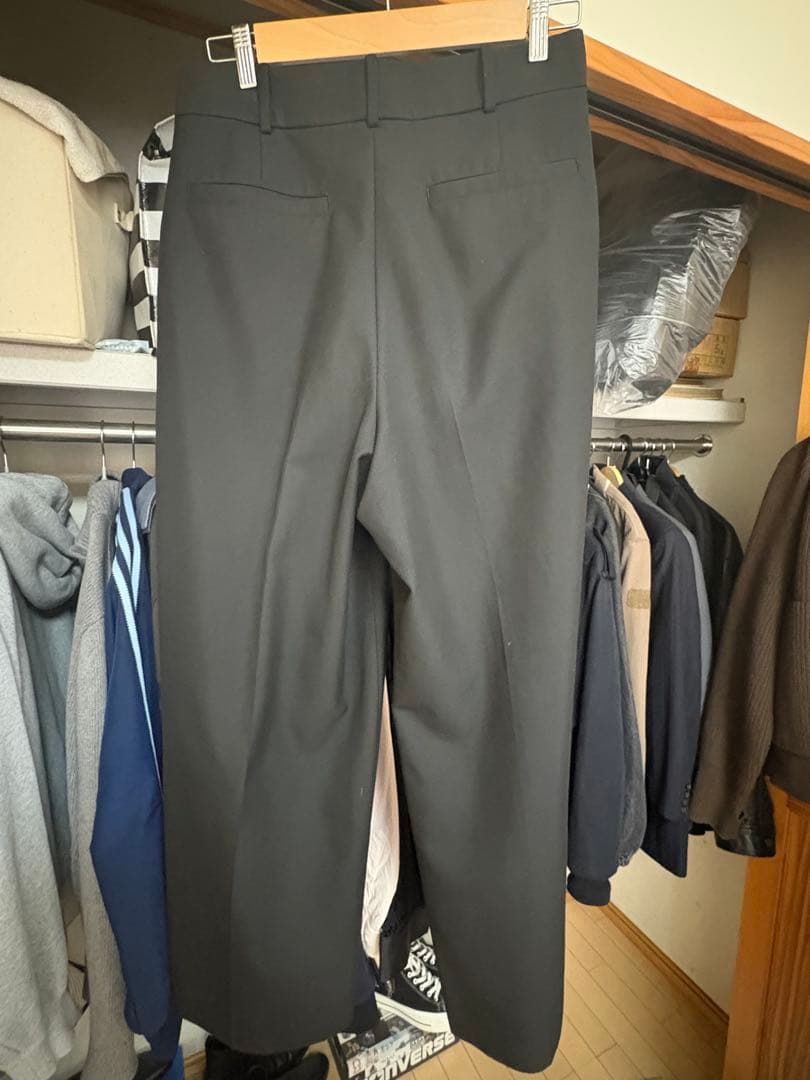 VALENTINO ワイドスラックス