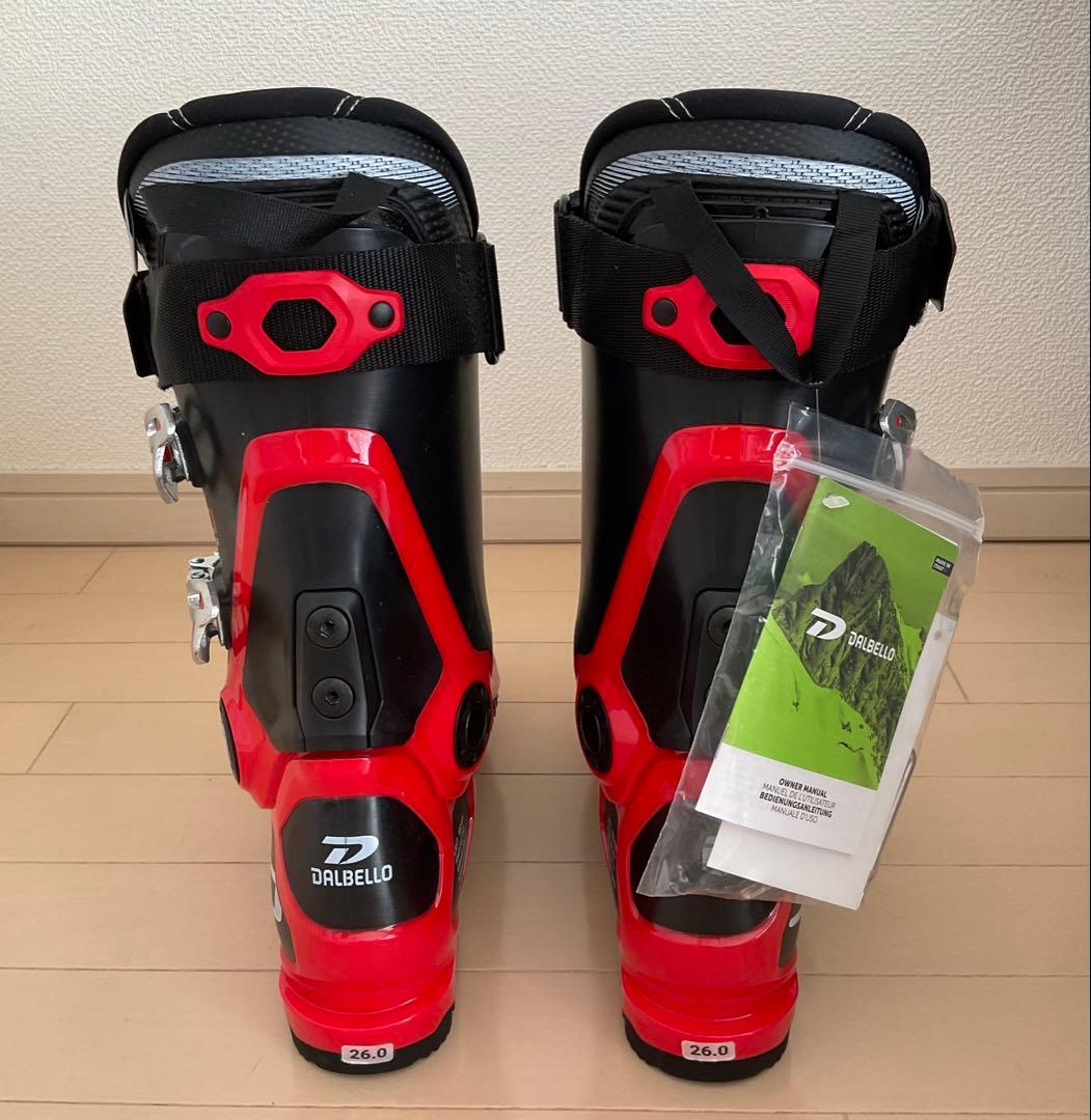 DALBELLO ダルベロ スキーブーツ 26.0