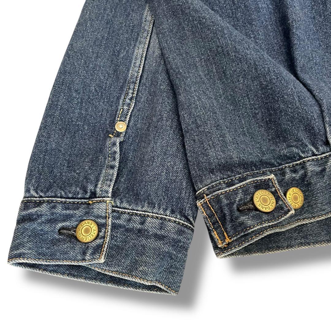 美品✨IENA イエナ リメイクタック デニムブルゾン ジャケット 36
