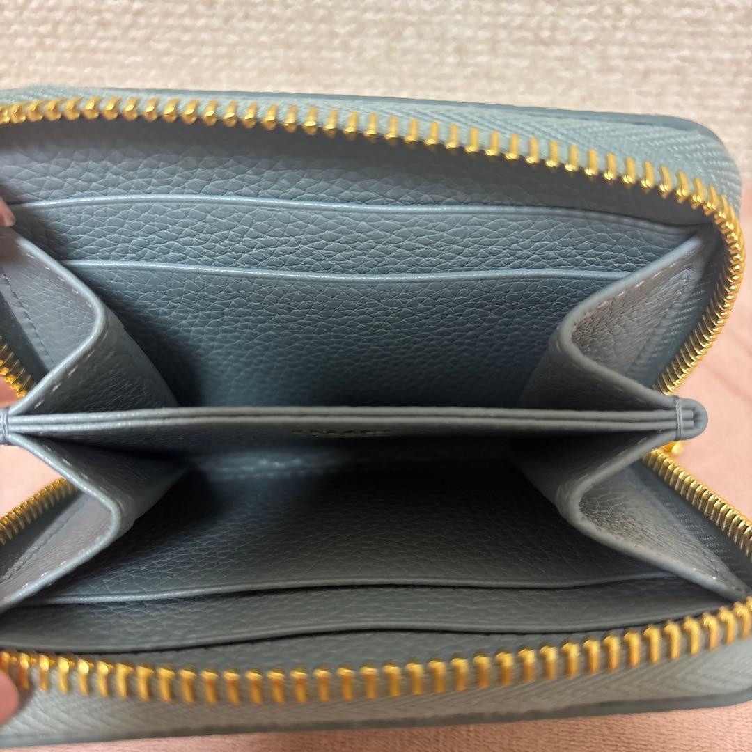 ミュウミュウ　レザーケース【美品】