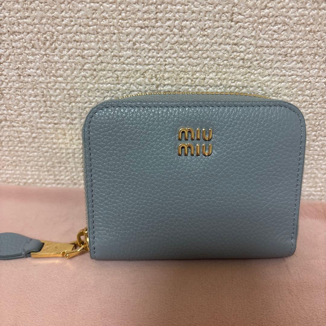ミュウミュウ　レザーケース【美品】