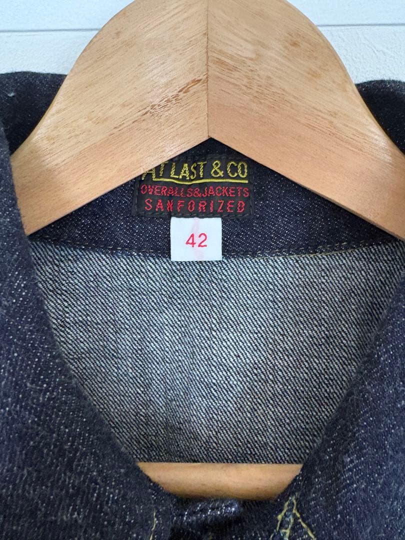 ジャケット・アウター ATLAST & CO 42 timeworn clothing 147
