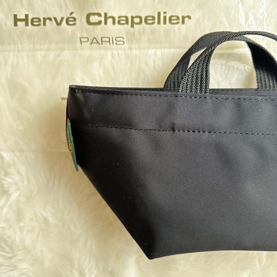 【新品】エルベシャプリエ Herve Chapelier黒 Sサイズ 901N