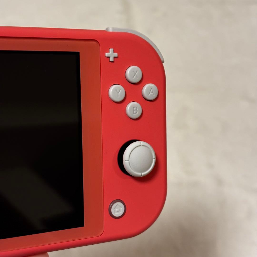 【ケース付き】Nintendo Switch Lite ピンク 本体
