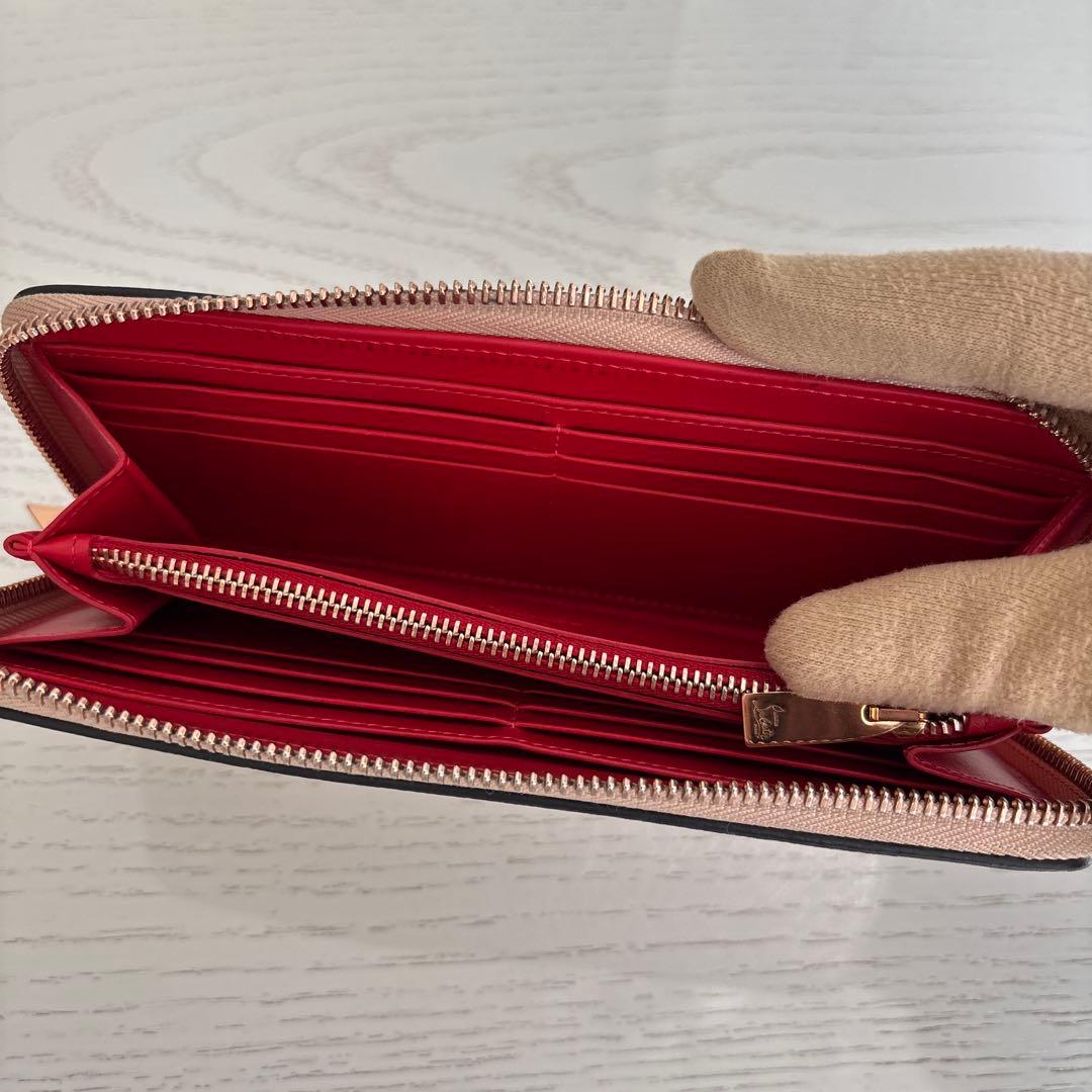 【Liela @断捨離 】ラウンドファスナー長財布