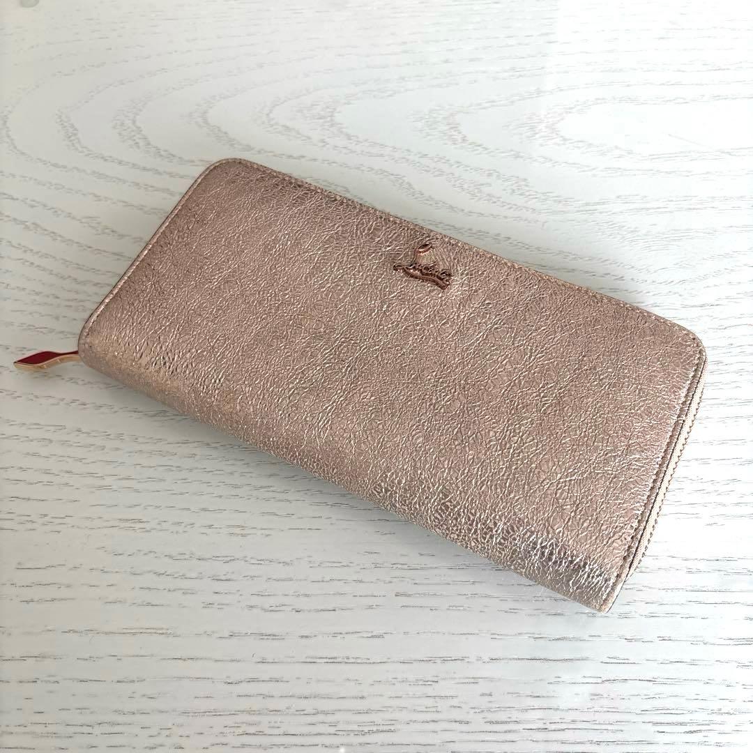 【Liela @断捨離 】ラウンドファスナー長財布