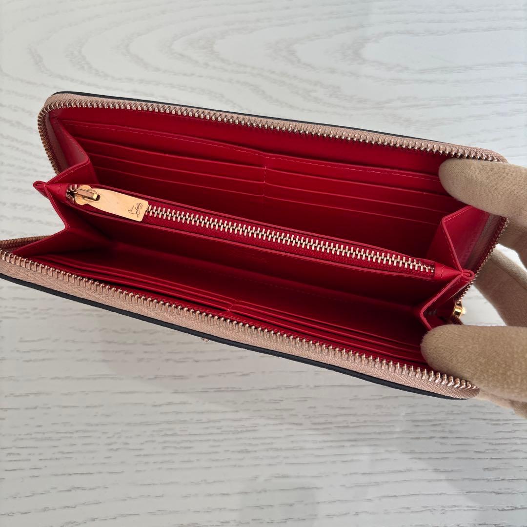 【Liela @断捨離 】ラウンドファスナー長財布