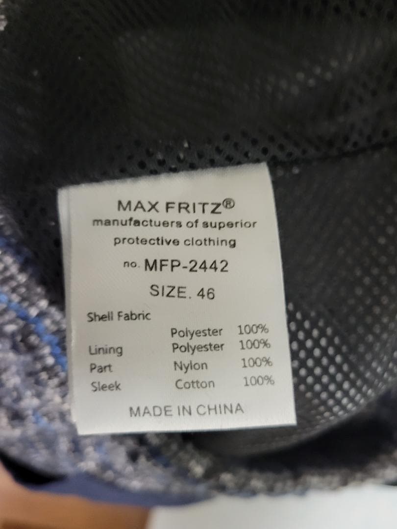 マックスフリッツ Max Fritz ジョガーモトパンツ4 MFP-2442