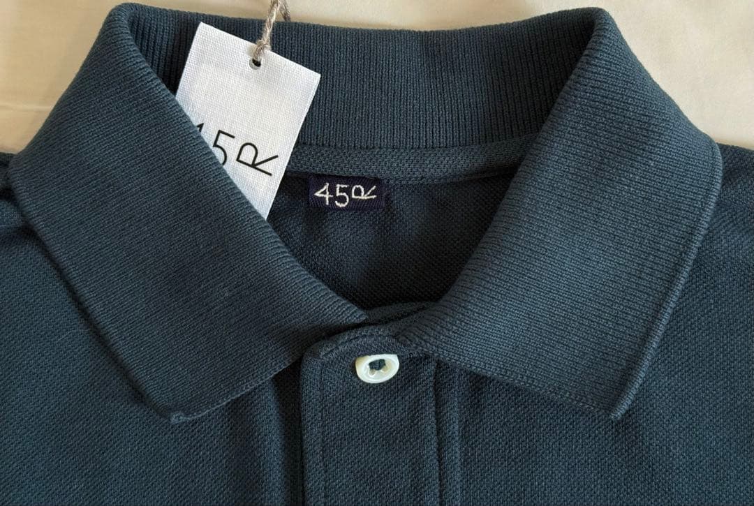 45R カノコのMキャミポロ グリーン