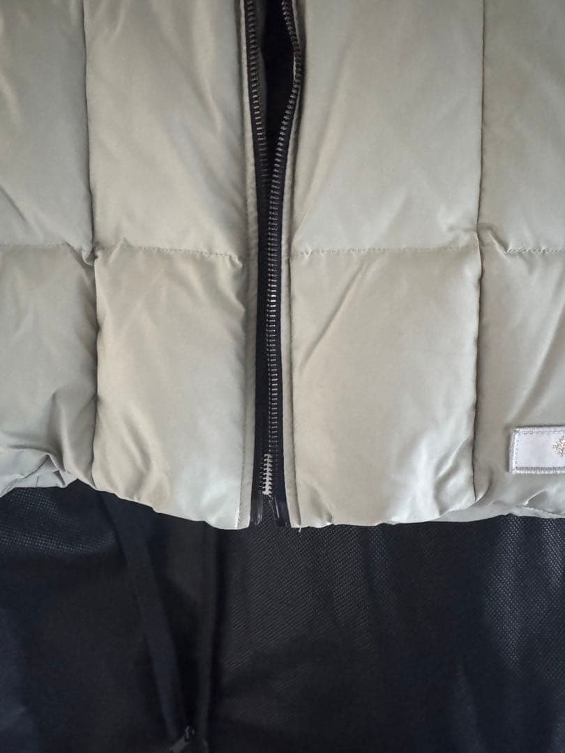 タトラス　ZALAGA ザラガ　サイズ1 サンド　 ダウンベスト