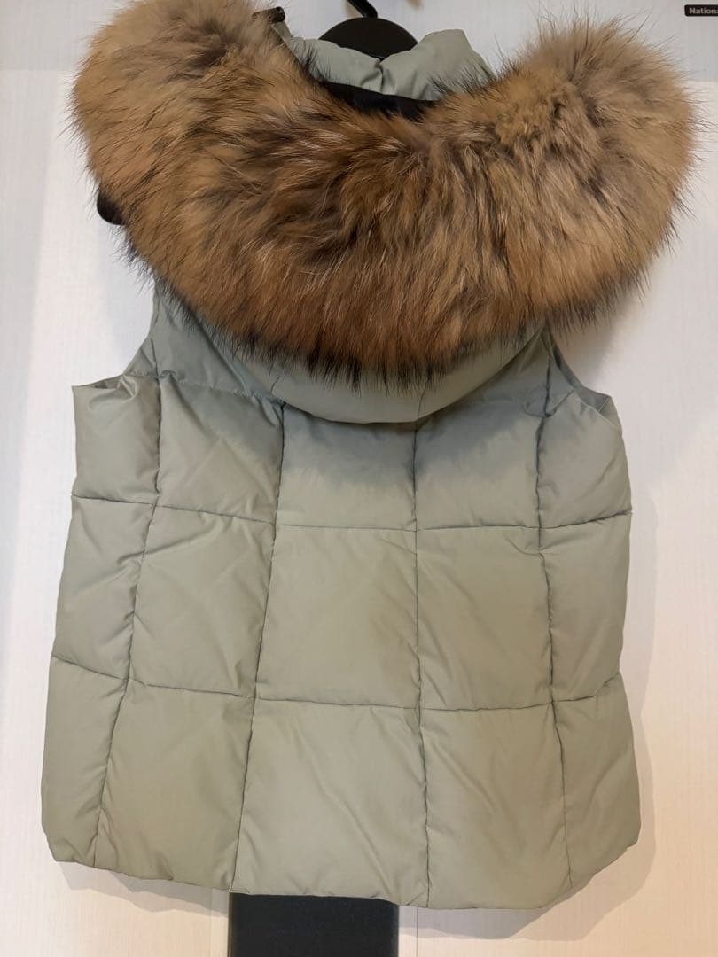 タトラス　ZALAGA ザラガ　サイズ1 サンド　 ダウンベスト