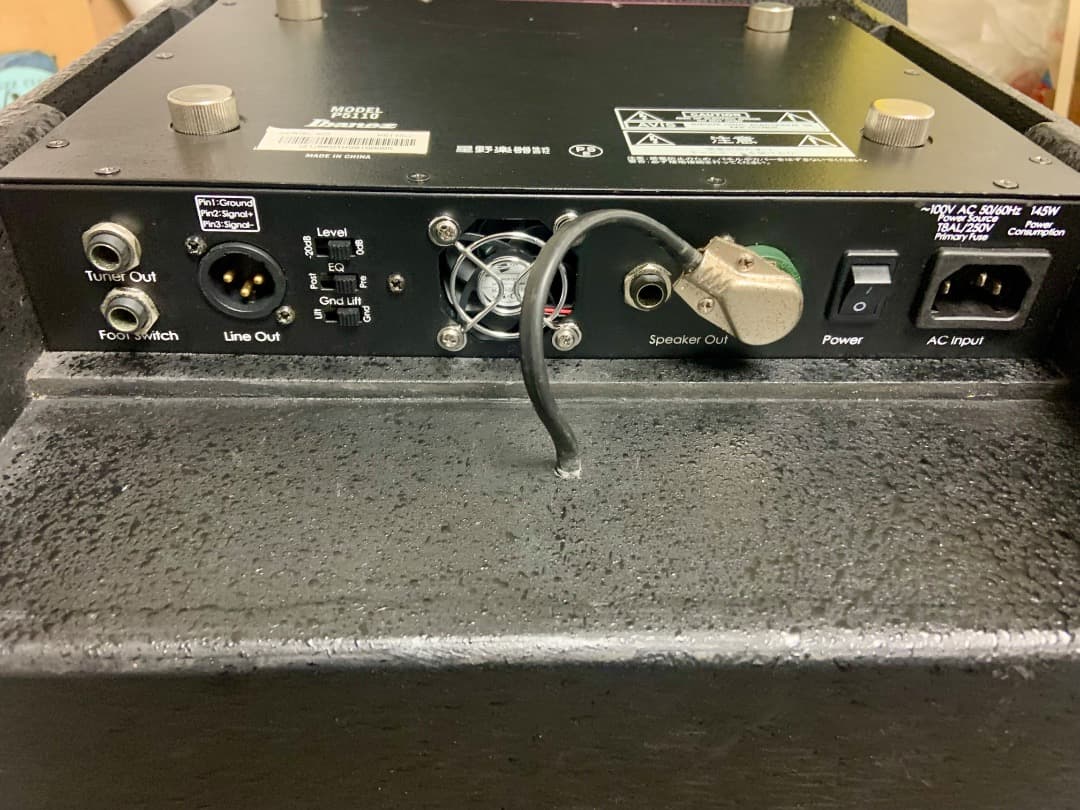 Ibanez promethean P5110 ベースアンプ