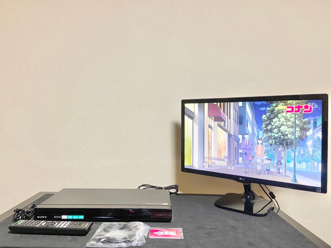 今だけ優待価格】SONY｜HDD1TB｜2番組同時録画近郊無料配送・1000円引