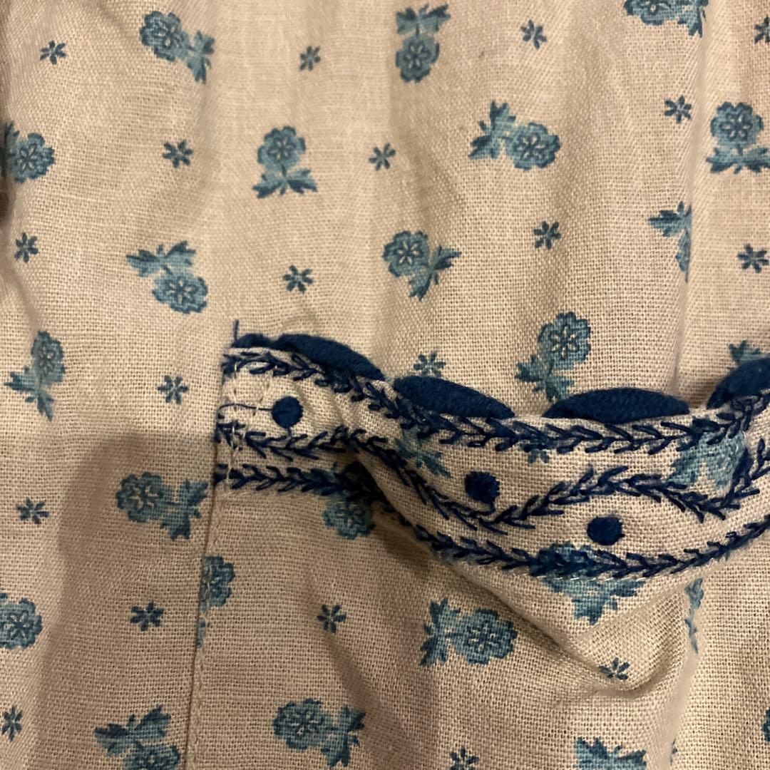 apolina 花柄 ワンピース 5-7Y