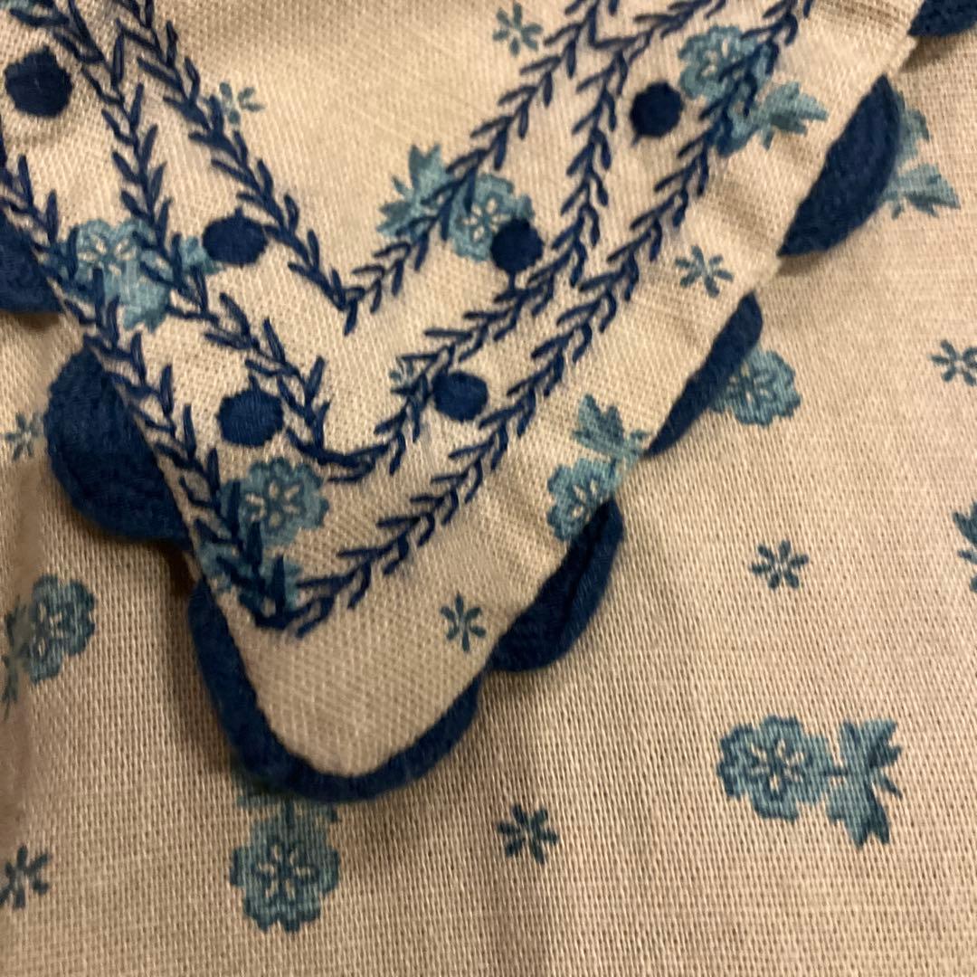 apolina 花柄 ワンピース 5-7Y