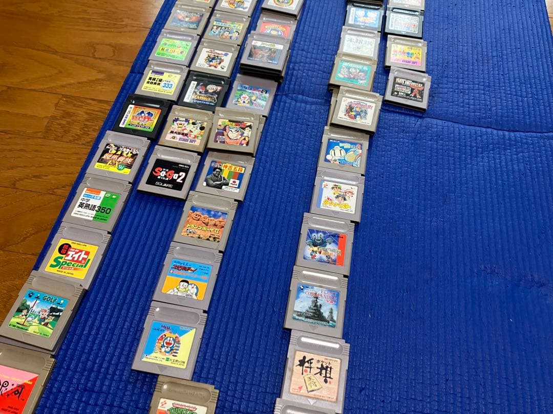 ゲームボーイソフトセット150種オーバー