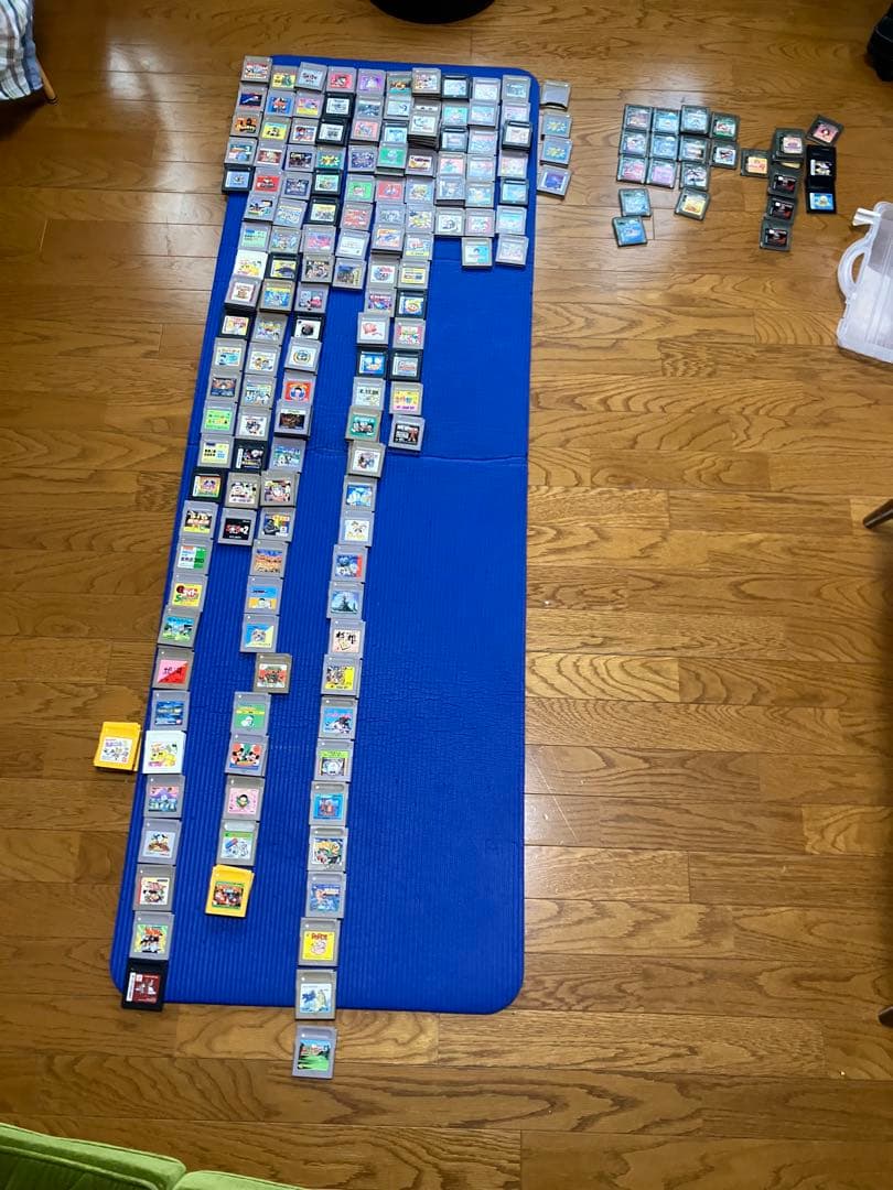 ゲームボーイソフトセット150種オーバー