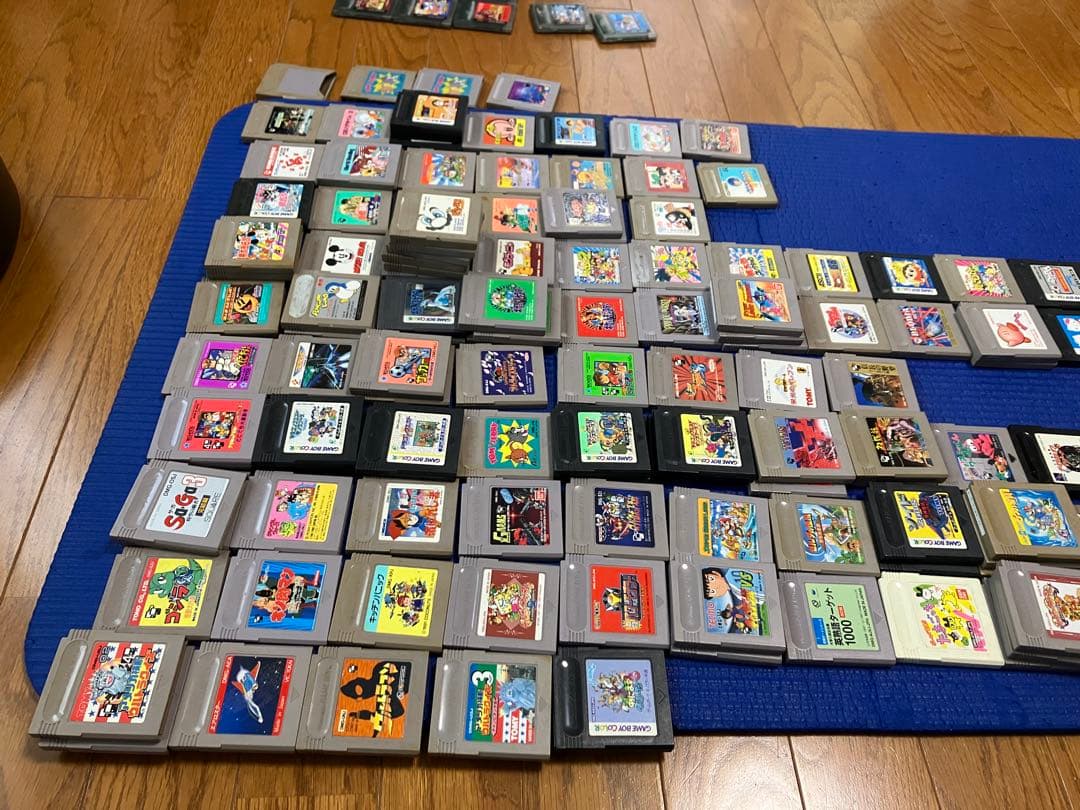 ゲームボーイソフトセット150種オーバー