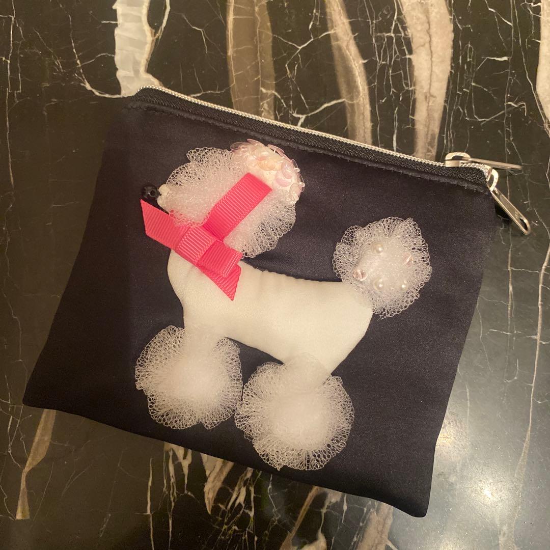 ⭐︎ティッシュケース付きポーチ⭐︎ラドロー風ポーチハンドメイドポーチ