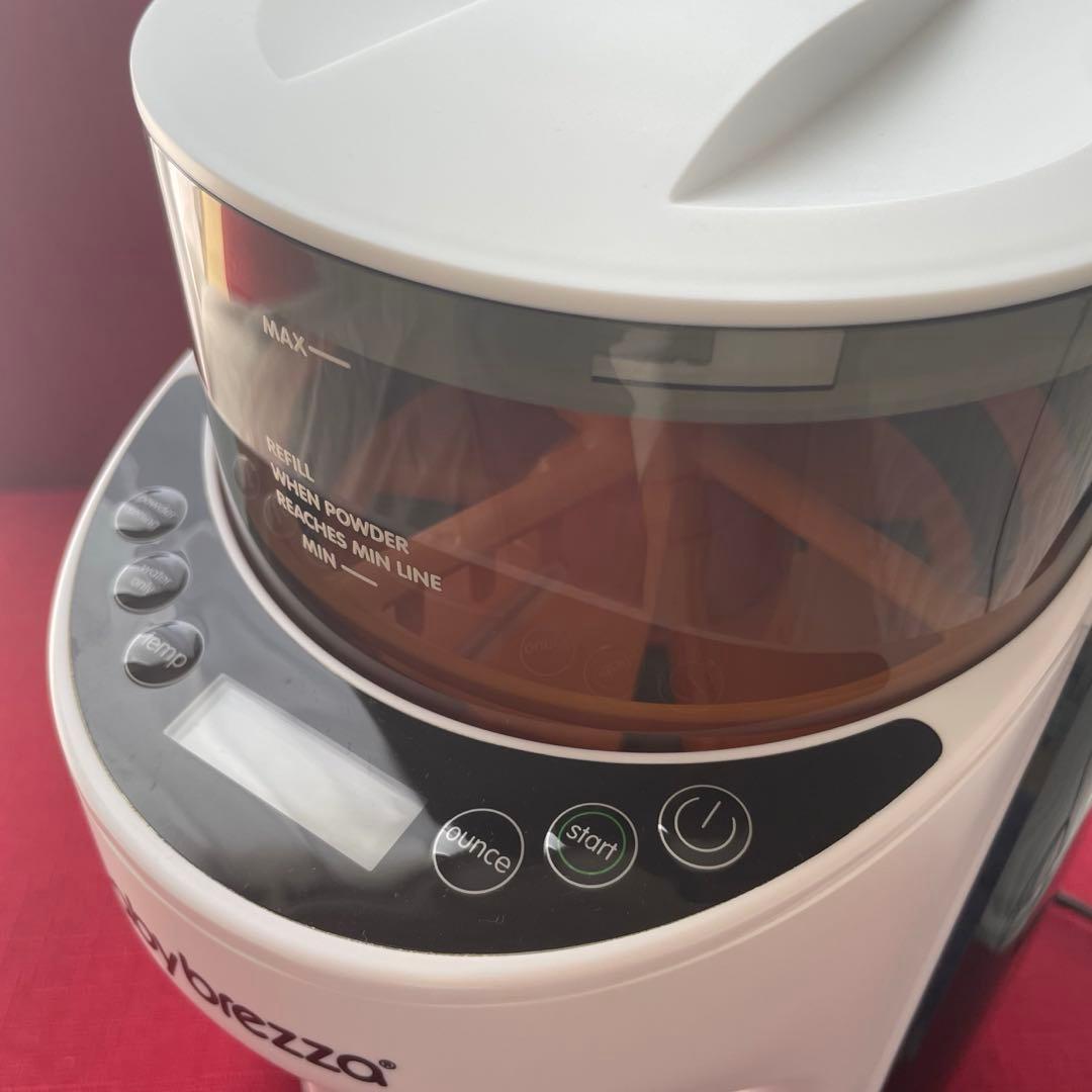 【美品・変圧器付き】ベビーブレッツァ ミルクメーカー／箱・付属品完備・動作確認済