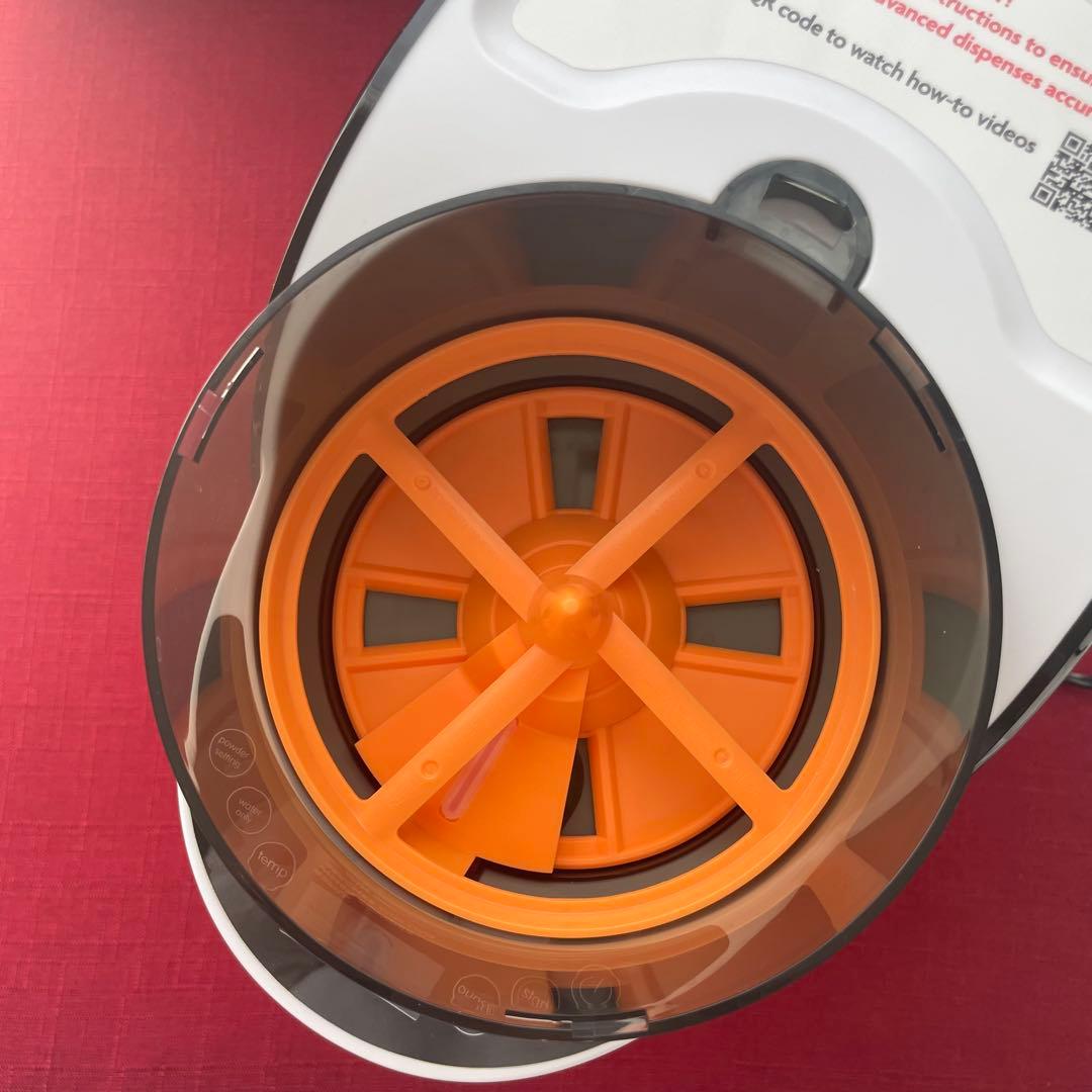 【美品・変圧器付き】ベビーブレッツァ ミルクメーカー／箱・付属品完備・動作確認済