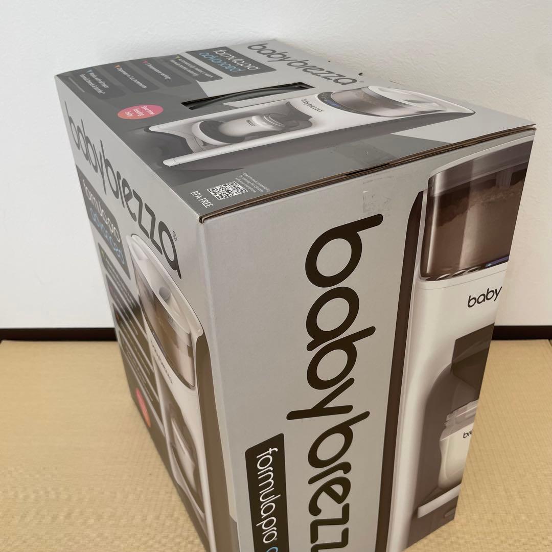 【美品・変圧器付き】ベビーブレッツァ ミルクメーカー／箱・付属品完備・動作確認済