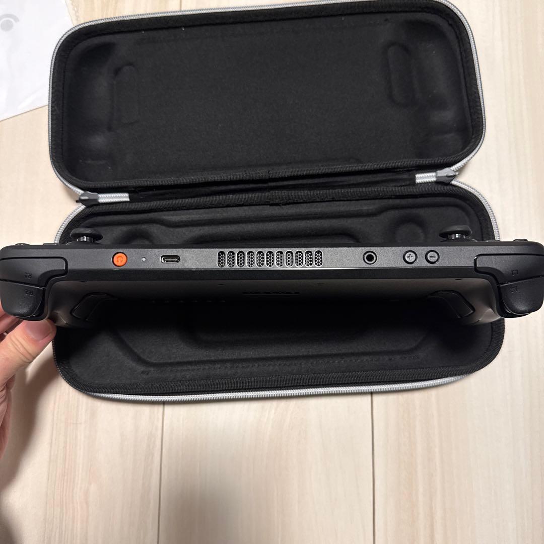 スチームデック Steam Deck OLED 1TB 美品 本体