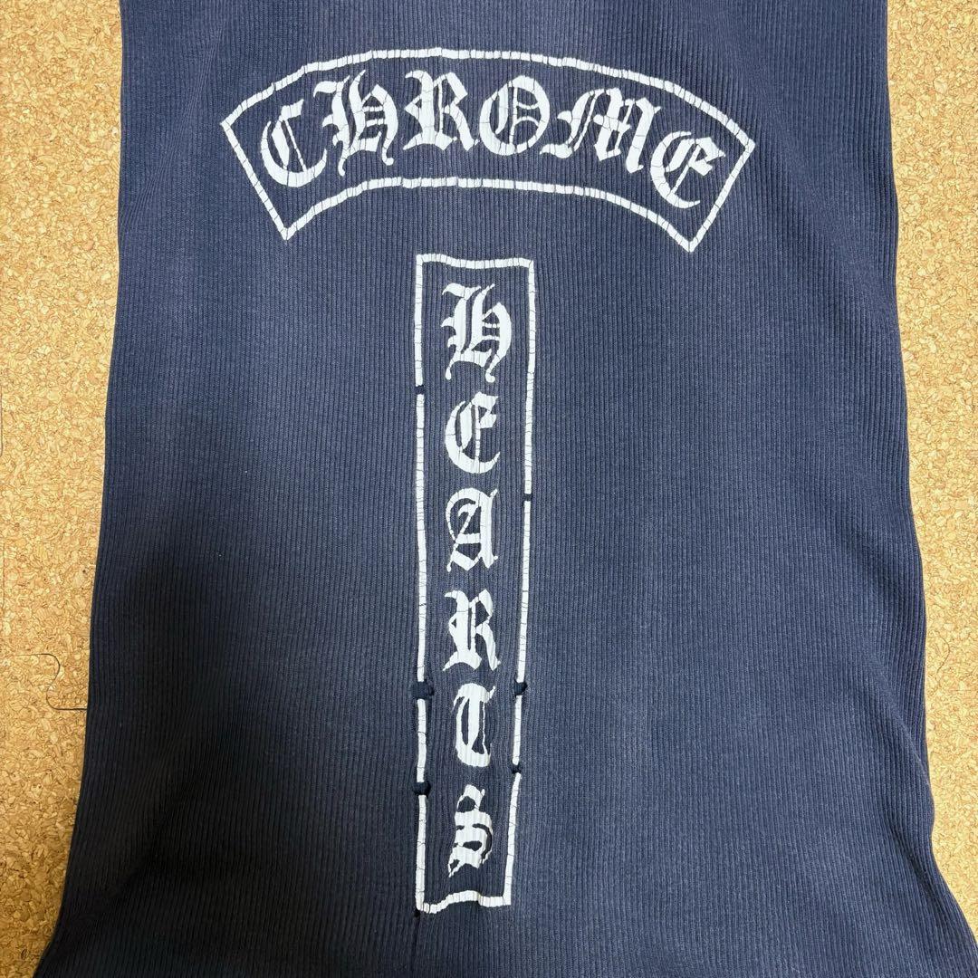 Chrome Hearts オールド クロムハーツ タンクトップ ブラック　L