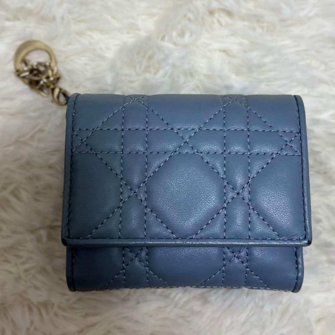 ChristianDior 三つ折り財布