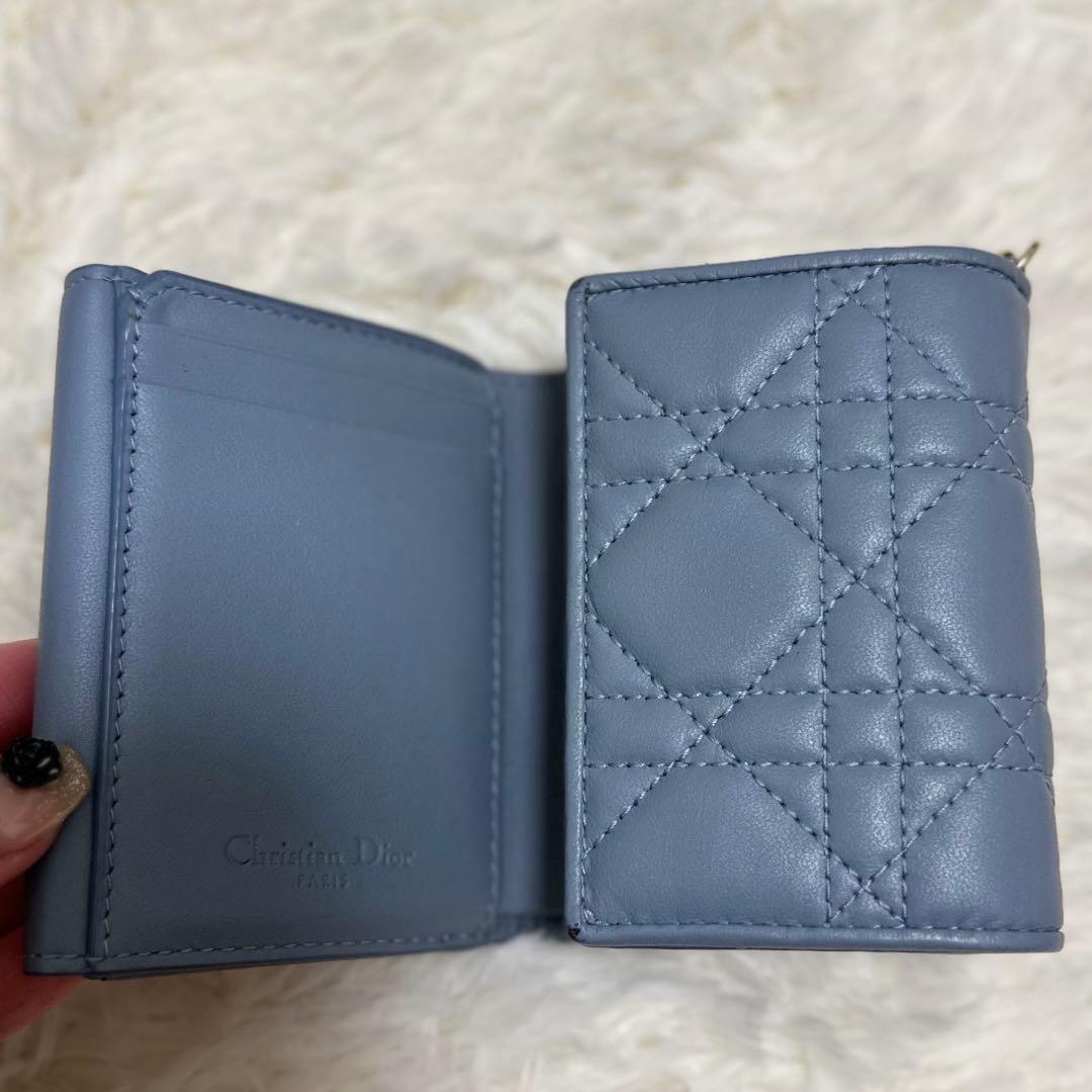 ChristianDior 三つ折り財布
