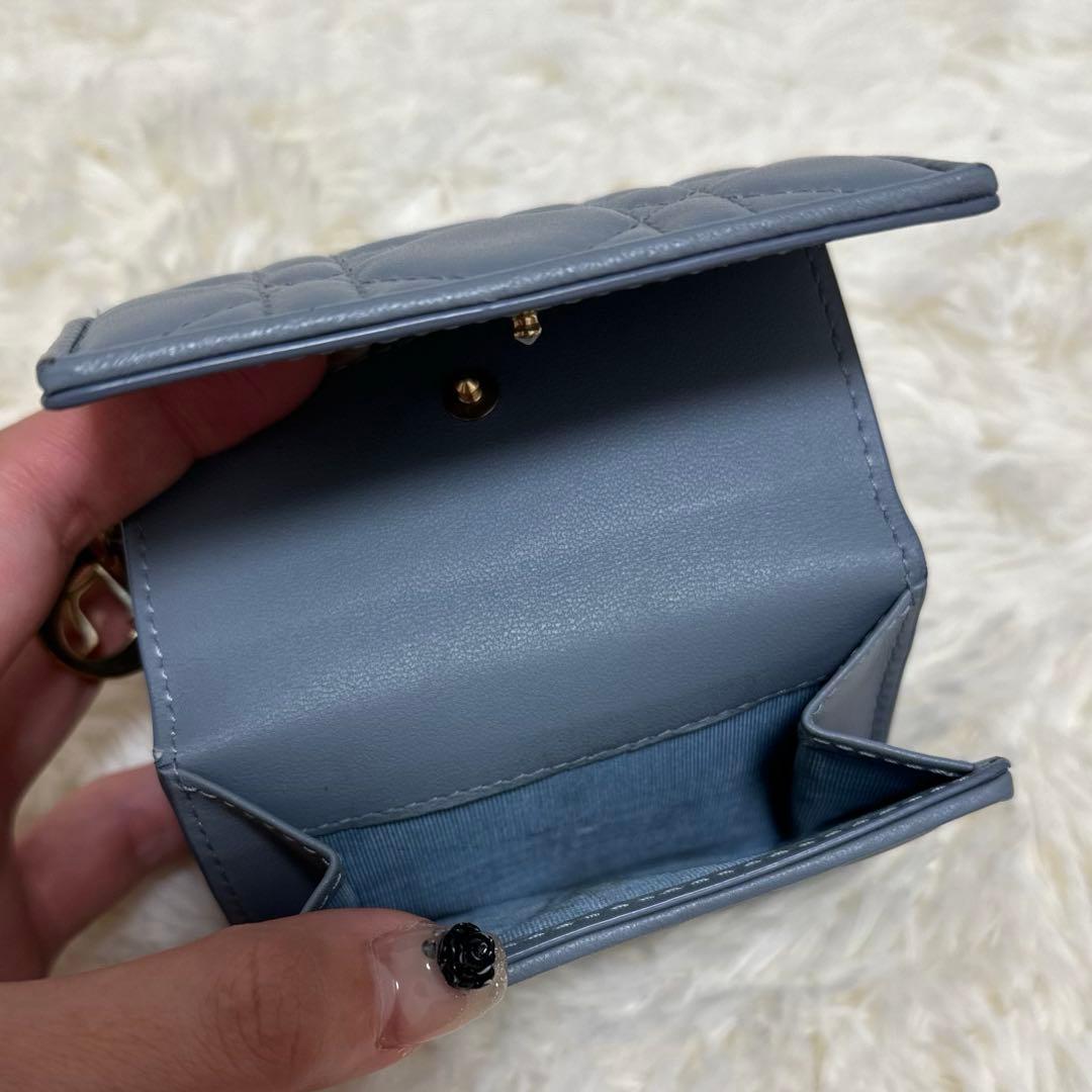 ChristianDior 三つ折り財布
