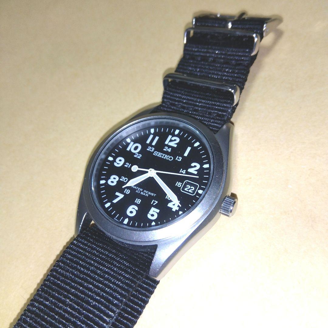 セイコー ミリタリー 7N42-8260