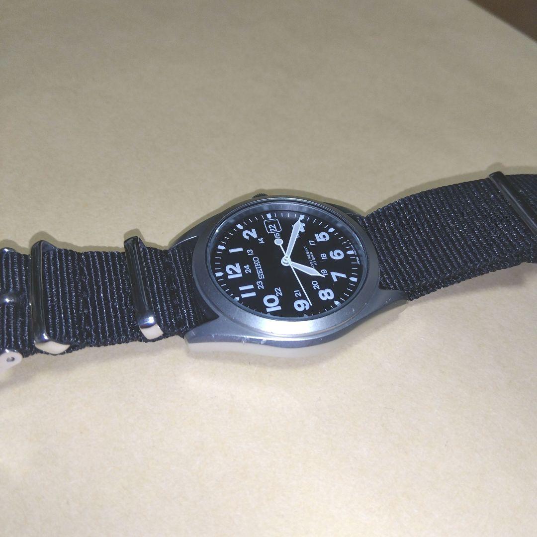 セイコー ミリタリー 7N42-8260