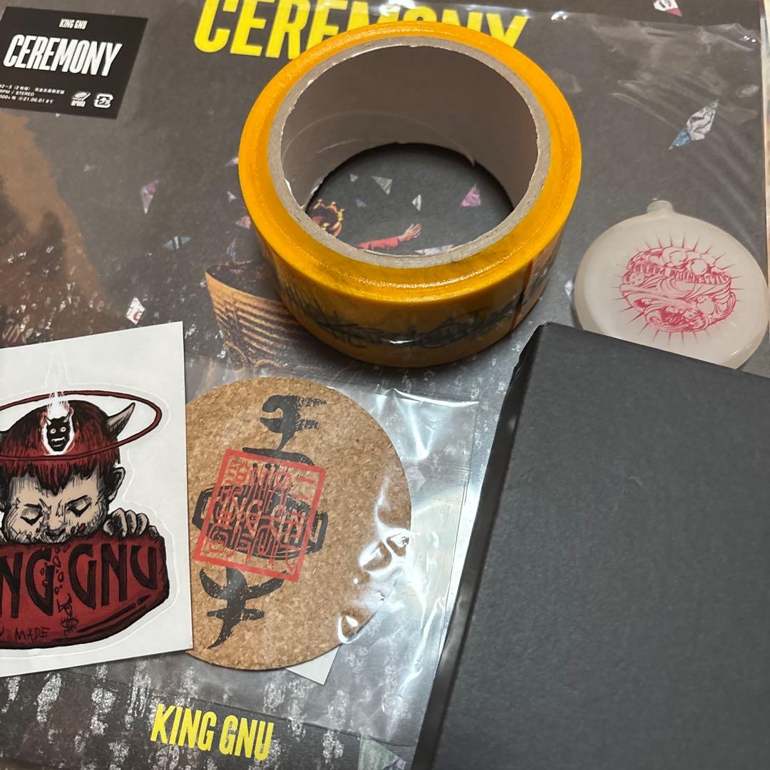 King Gnu millennium parade グッズ　cd レコード
