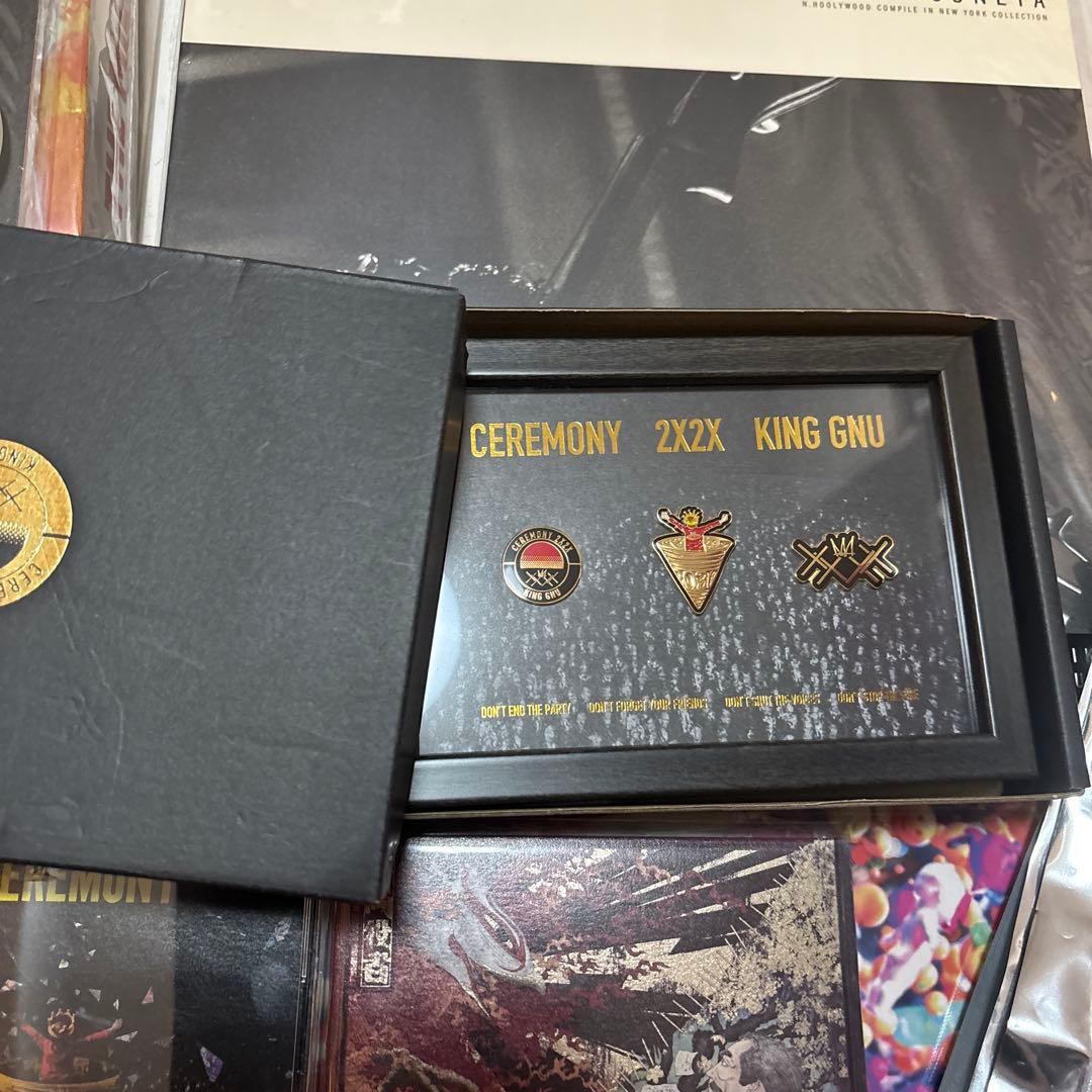 King Gnu millennium parade グッズ　cd レコード