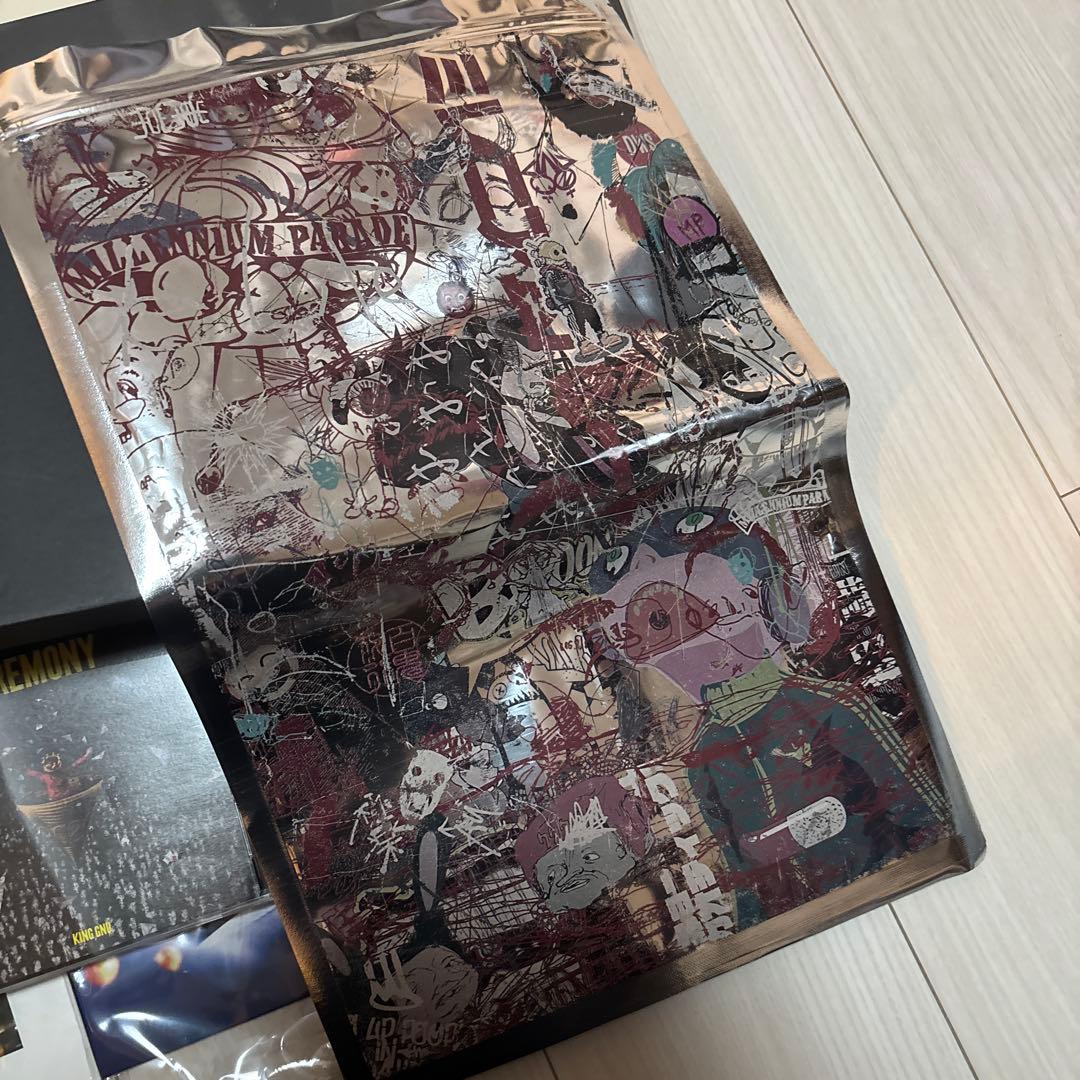 King Gnu millennium parade グッズ　cd レコード