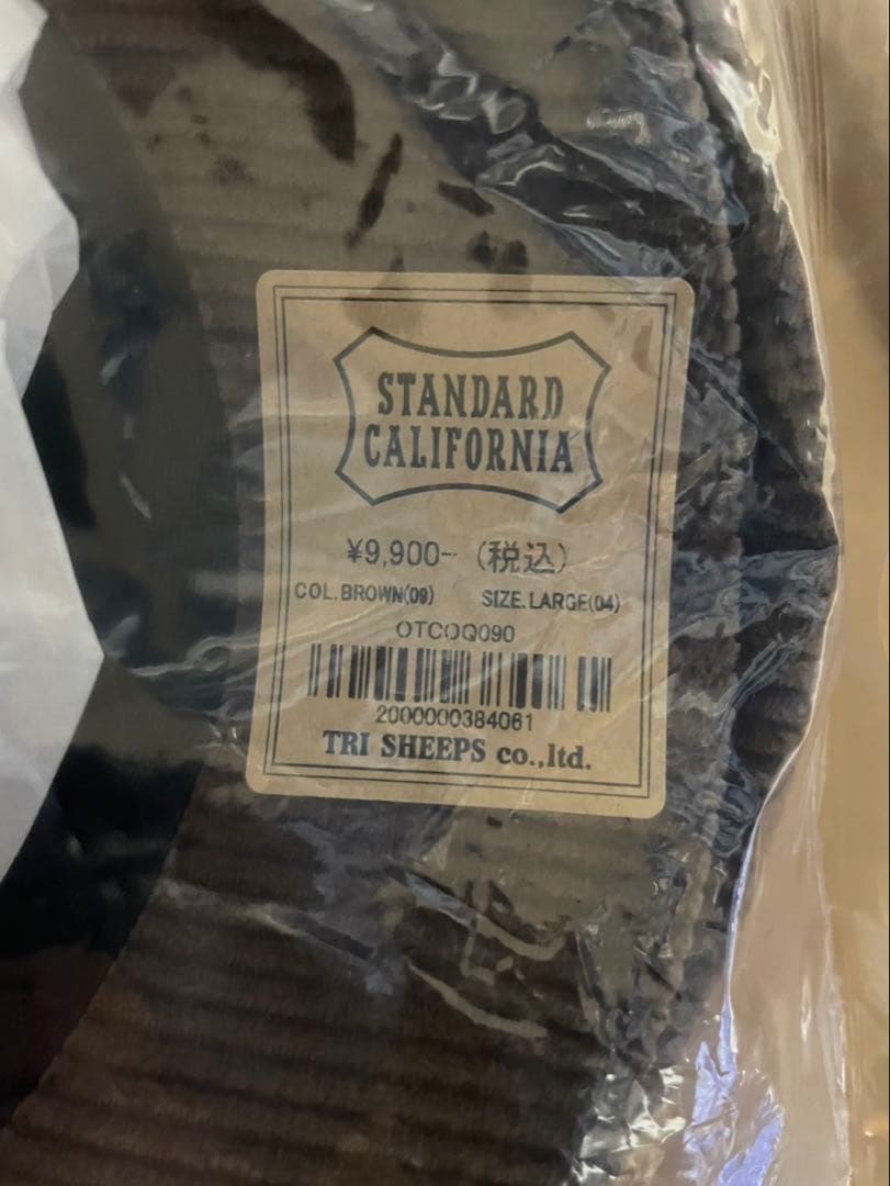 STANDARD CALIFORNIA スタカリ News Boy Cap