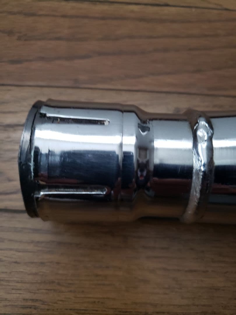 SR500.マフラーサイレンサー2J2純正中古