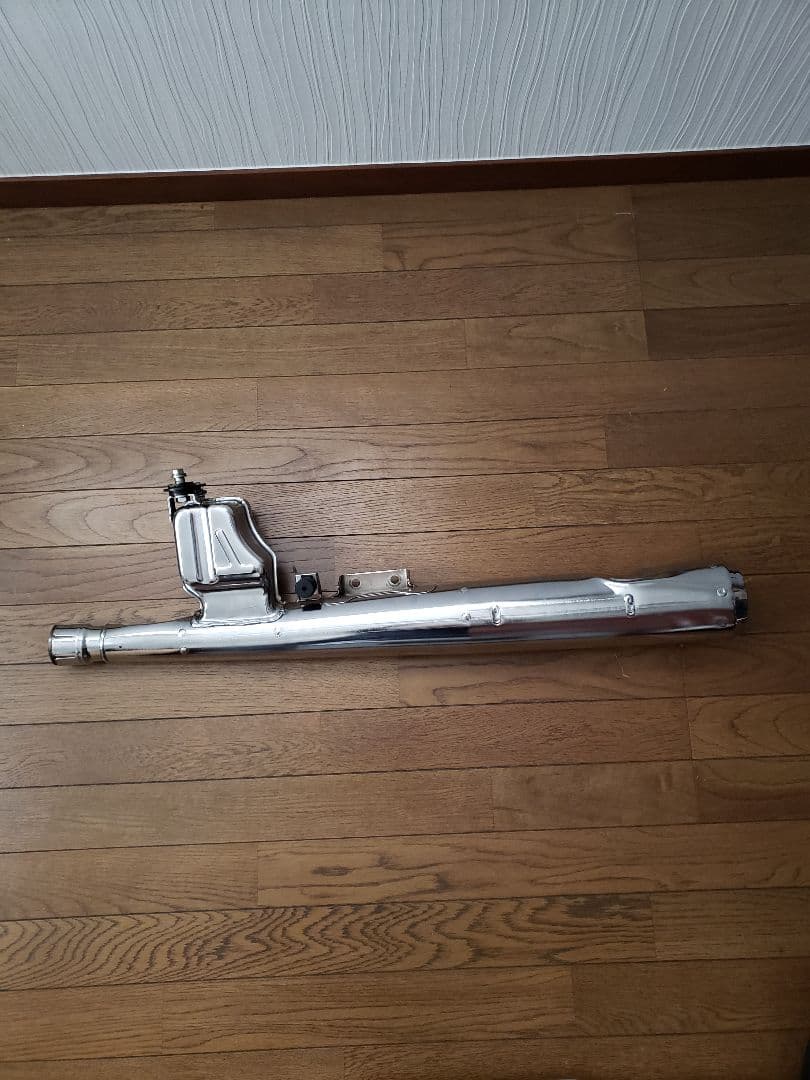 SR500.マフラーサイレンサー2J2純正中古