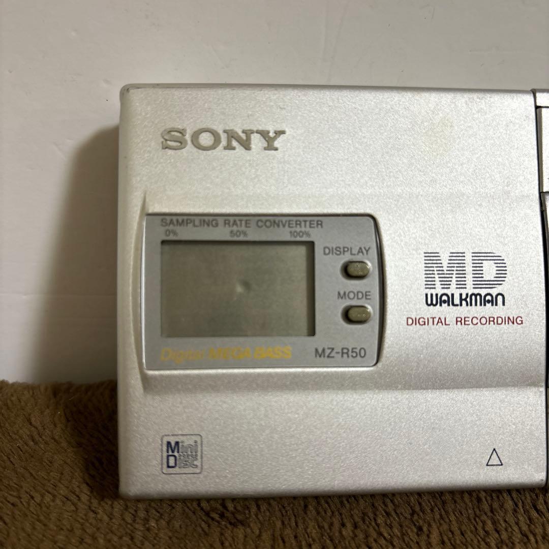 SONY MDウォークマン MZ-R50