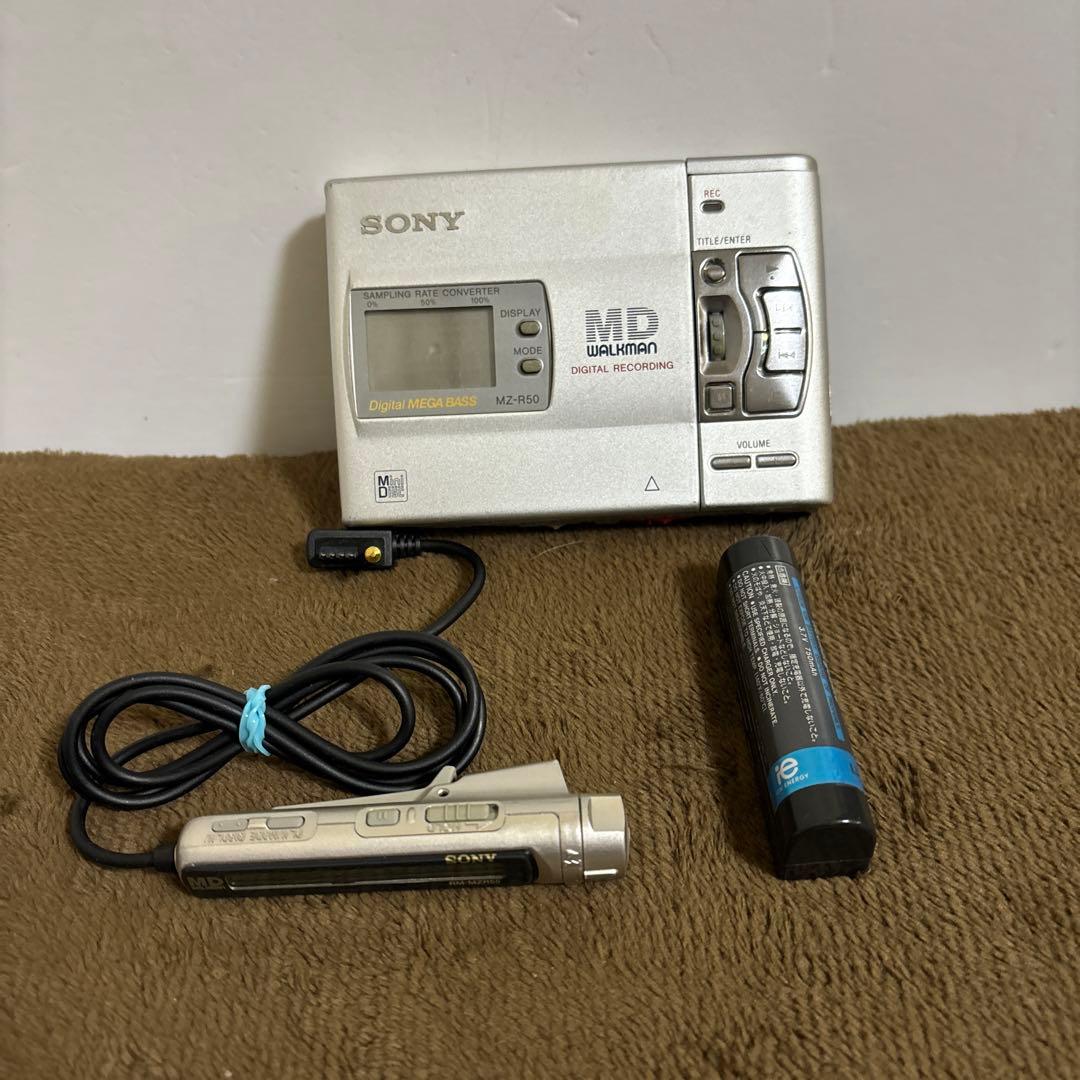 SONY MDウォークマン MZ-R50
