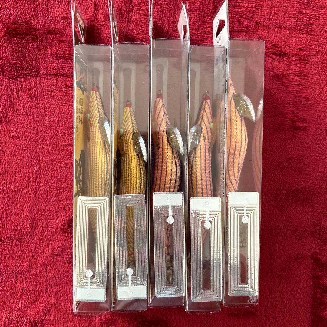 【大特価✨】　HAYASHI 餌木猿　エギザル　3.5号　5本　新品未使用