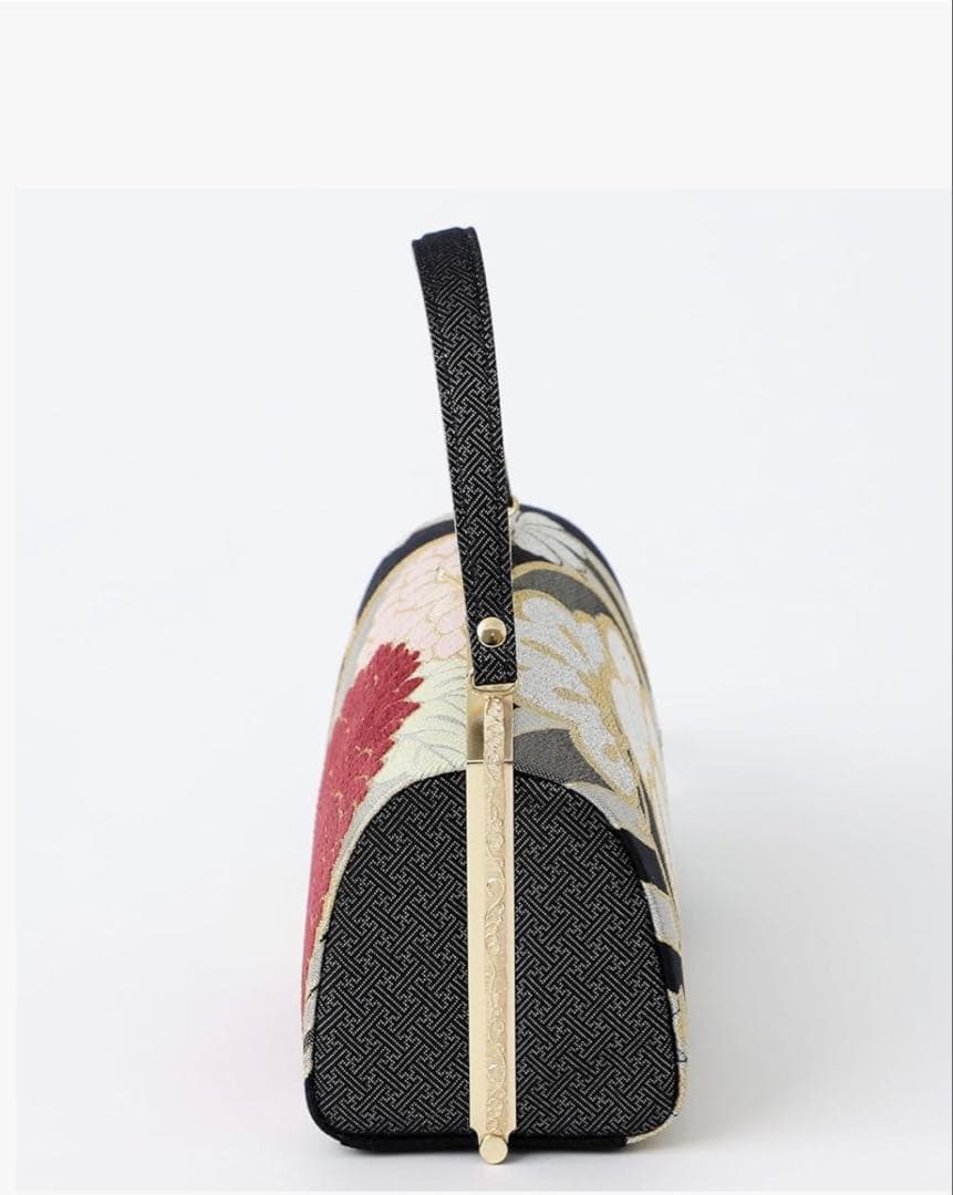 正絹帯地草履バックセット　Fサイズ 草履