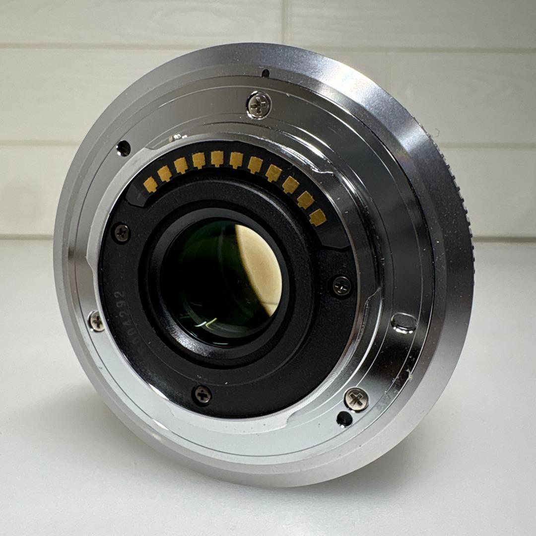 Panasonic LUMIX G 20mm F1.7 H-H020A シルバー